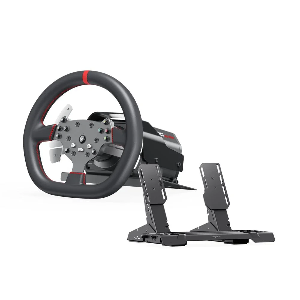Volante Gamer Pxn V10 Ultra Premium Direct Drive Torque 3.2nm Com Pedais Volante Gamer Pxn V10 Ultra Premium Direct Drive Torque 3.2nm Com Pedais