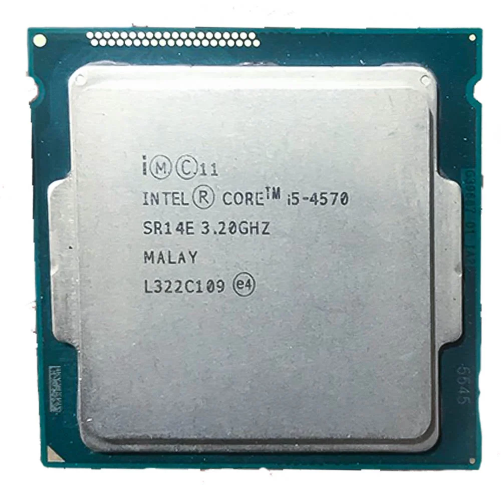 Processador Intel Core i5-4570 6mb Cache 3.2 Ghz LGA 1150 4ª Ger S/box Oem Processador Intel Core i5-4570 6mb Cache 3.2 Ghz LGA 1150 4ª Ger S/box Oem
