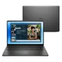 Notebook Dell 16" Fhd+ Intel® Core™ 7 150u 32gb 512gb SSD Linux Preto Dc16-c7150u-u60