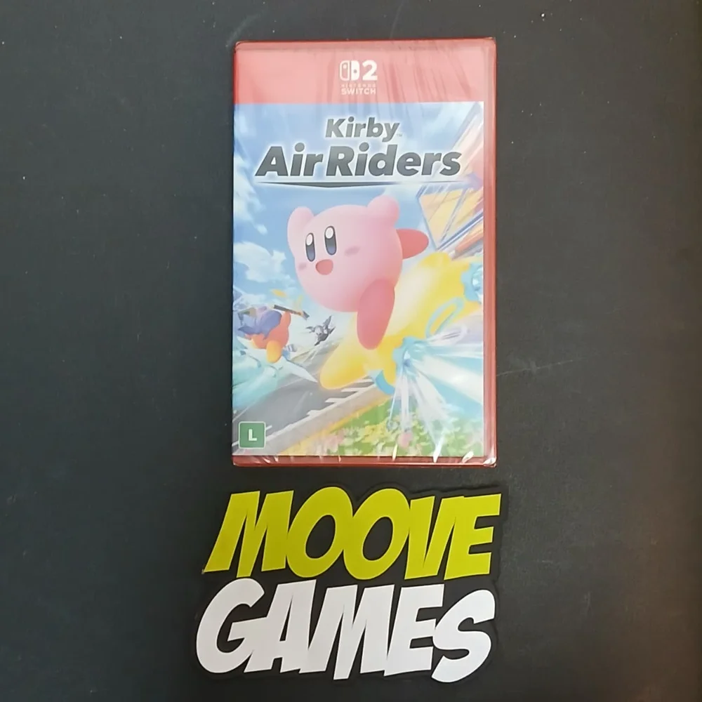 Kirby Air Riders - Nintendo Switch 2