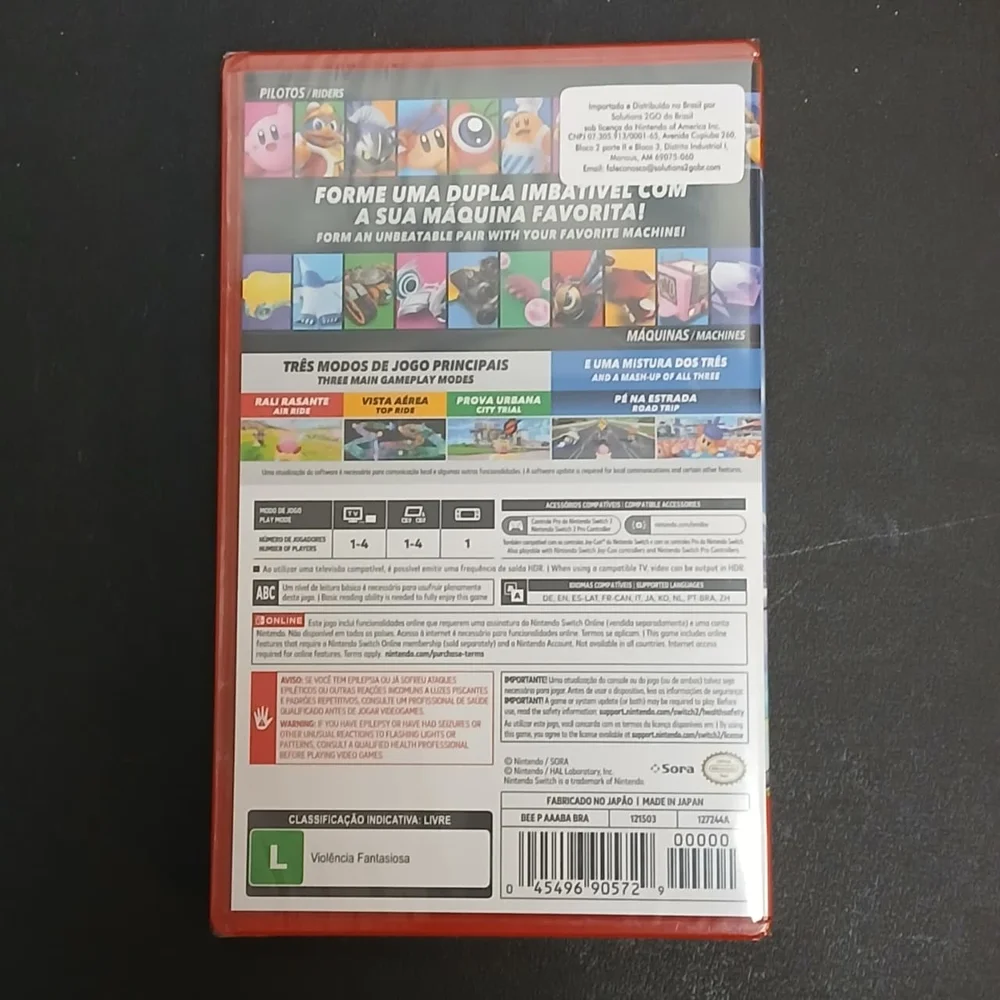 Kirby Air Riders - Nintendo Switch 2