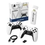 Adaptador Videogame Game Stick M15 HDMI Retro 2 Controles 127v Cor Branco