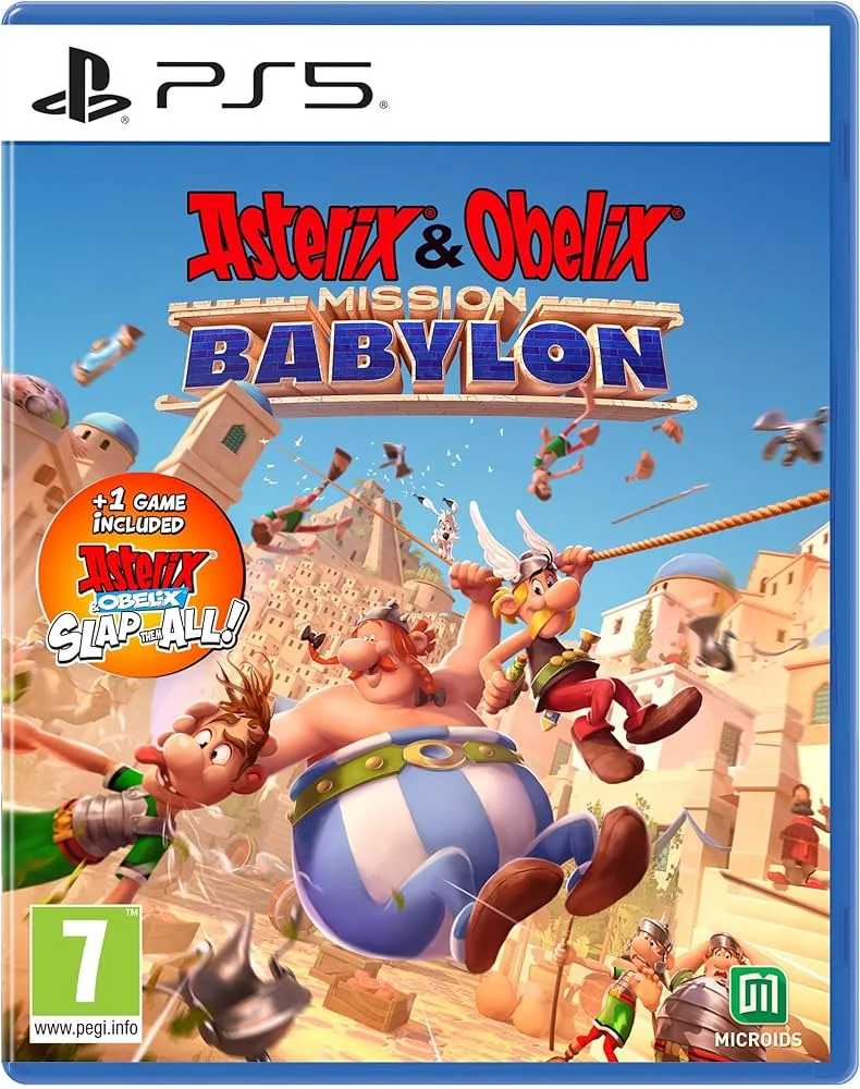 Asterix & Obelix Mission Babylon Ps5 Versão Europeia Asterix & Obelix Mission Babylon Ps5 Versão Europeia