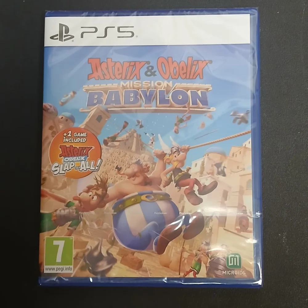 Asterix & Obelix Mission Babylon Ps5 Versão Europeia Asterix & Obelix Mission Babylon Ps5 Versão Europeia