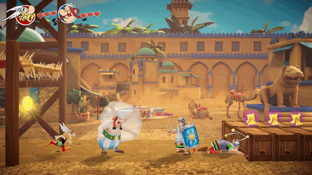 Asterix & Obelix Mission Babylon Ps5 Versão Europeia Asterix & Obelix Mission Babylon Ps5 Versão Europeia