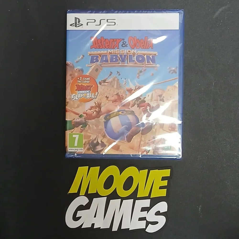 Asterix & Obelix Mission Babylon Ps5 Versão Europeia Asterix & Obelix Mission Babylon Ps5 Versão Europeia