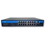 Switch Poe 16 Portas 10/100 - Mdx
