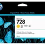 Cartucho De Tinta Hp 728 Amarelo F9j65a | Plotter Designjet T830 T730