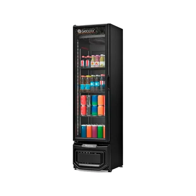 Refrigerador Vertical Gelopar Grv-23 Lb Pr 228lt Bivolt