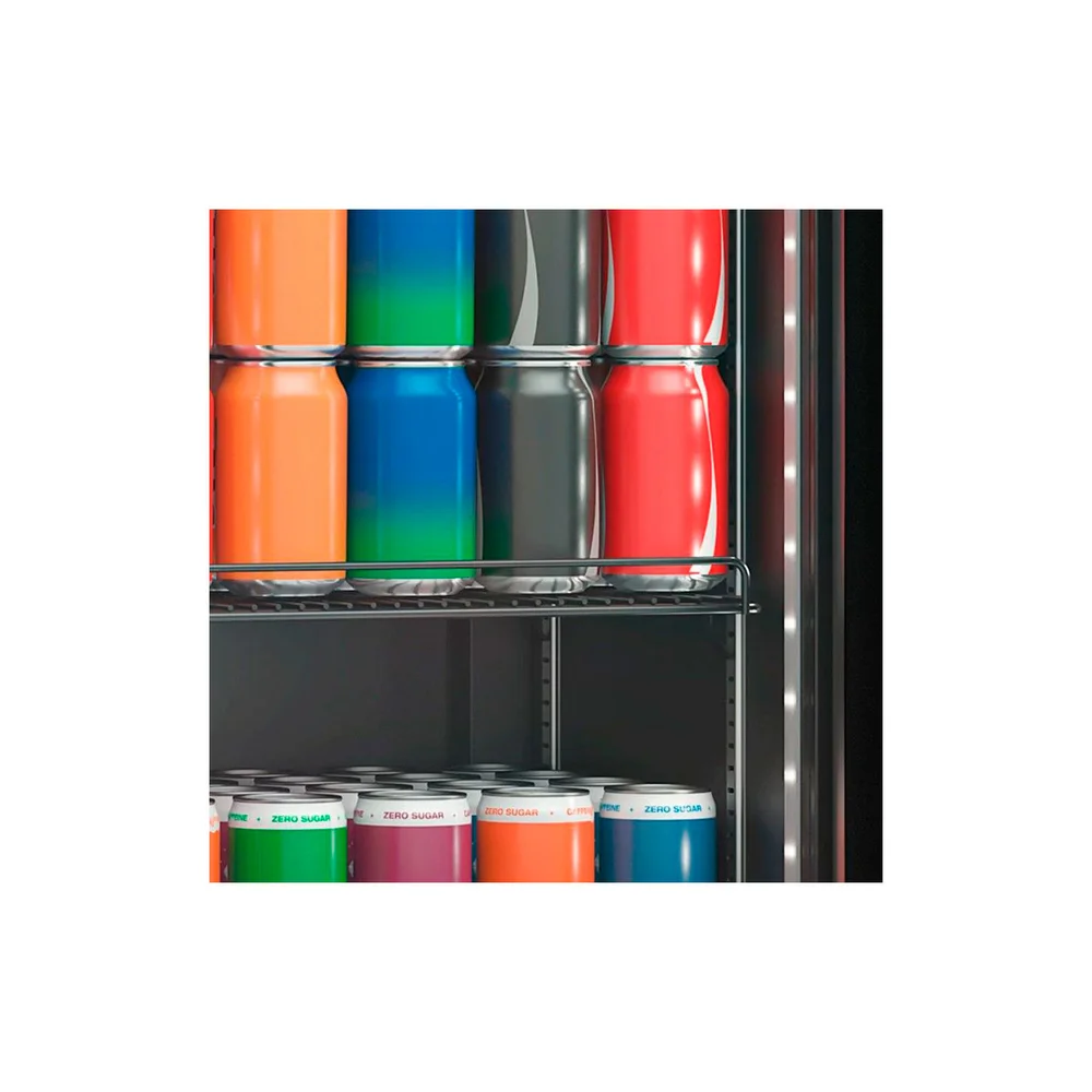 Refrigerador Vertical Gelopar Grv-23 Lb Pr 228lt Bivolt Refrigerador Vertical Gelopar Grv-23 Lb Pr 228lt Bivolt