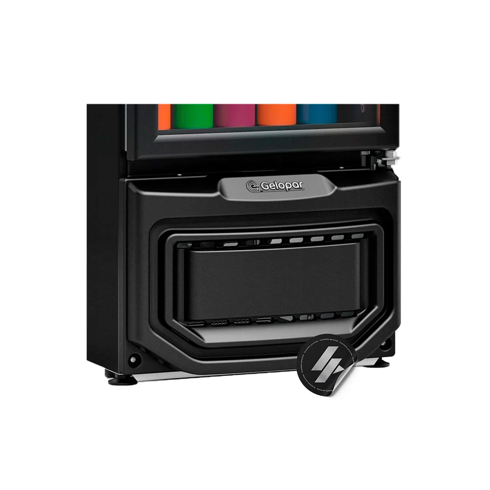 Refrigerador Vertical Gelopar Grv-23 Lb Pr 228lt Bivolt Refrigerador Vertical Gelopar Grv-23 Lb Pr 228lt Bivolt