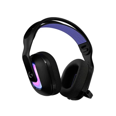 Headset Gamer Sem Fio G522 Lightspeed RGB Lightsync Preto - Logitech - 981-001543 - N/a