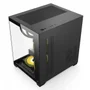 Gabinete Gamer Aquario Brx Xtreme Glacier 3x Fans Mini Tower