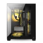 Gabinete Gamer Aquario Brx Xtreme Glacier 3x Fans Mini Tower