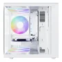 Gabinete Gamer Aquário Life Pro Bg-066 C/ 5 Cooler Fans Branco