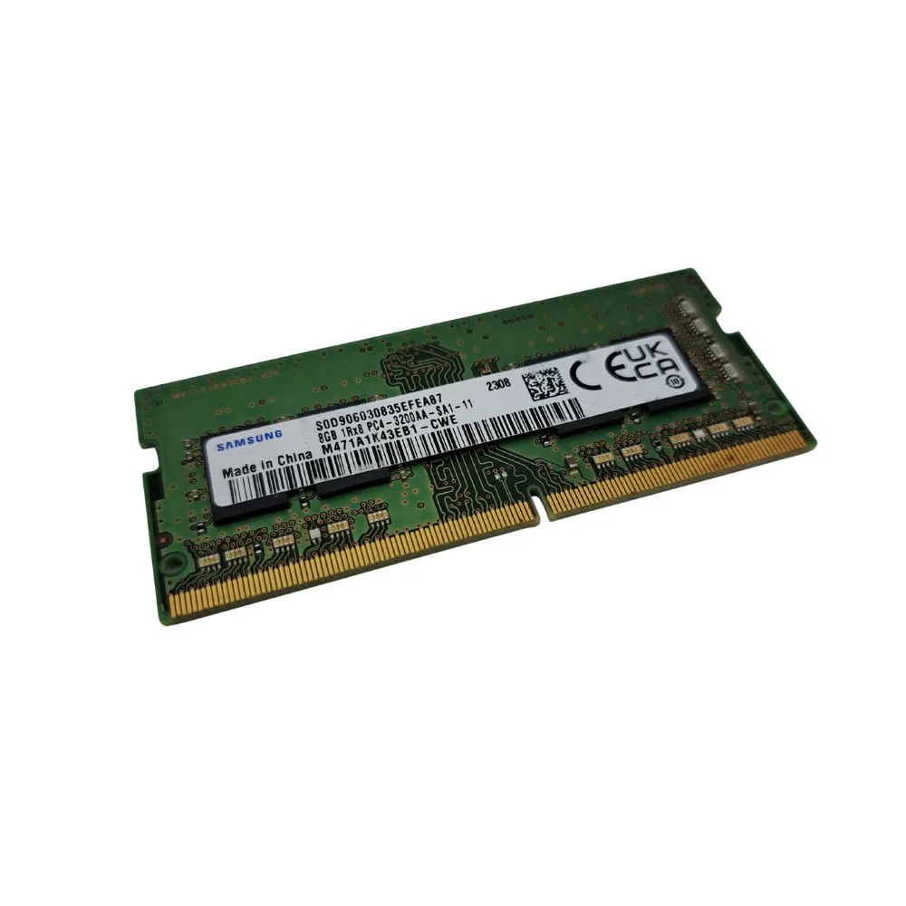 Samsung DDR4 8GB SO-DIMM メモリー SAMSUNG 8GB DDR4 PC4-19200, 2400MHz, 260 PIN SODIMM, Dual