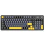 Teclado Mecânico Gamer Attack Shark Tri Mode Bluetooth 2.4g Com Tela X98pro Star Black