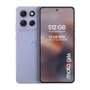 Smartphone Motorola Moto G86 5g 512gb - Lilás, 24gb (12gb Ram+12gb Ram Boost), Câmera 50mp, Tela 6,7”