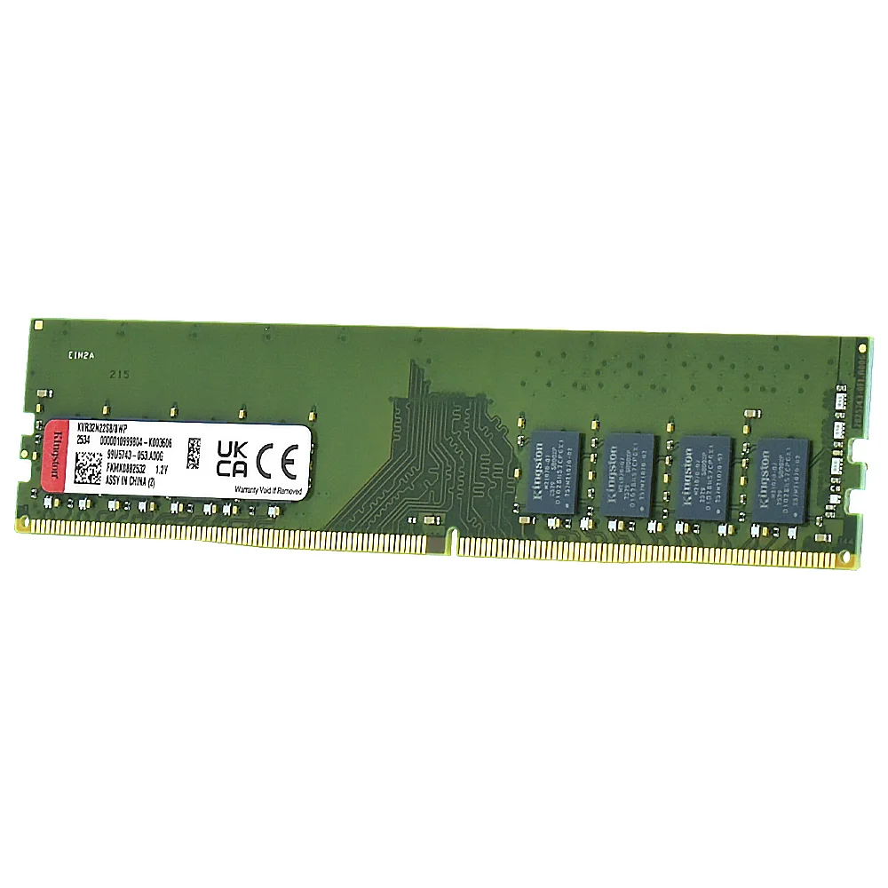 Memoria Kingston 8GB Ddr4 3200mhz Kvr32n22s8/8wp
