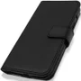 Kit Capa Capinha Carteira Flip Para Moto G15 + Película De Vidro 3d
