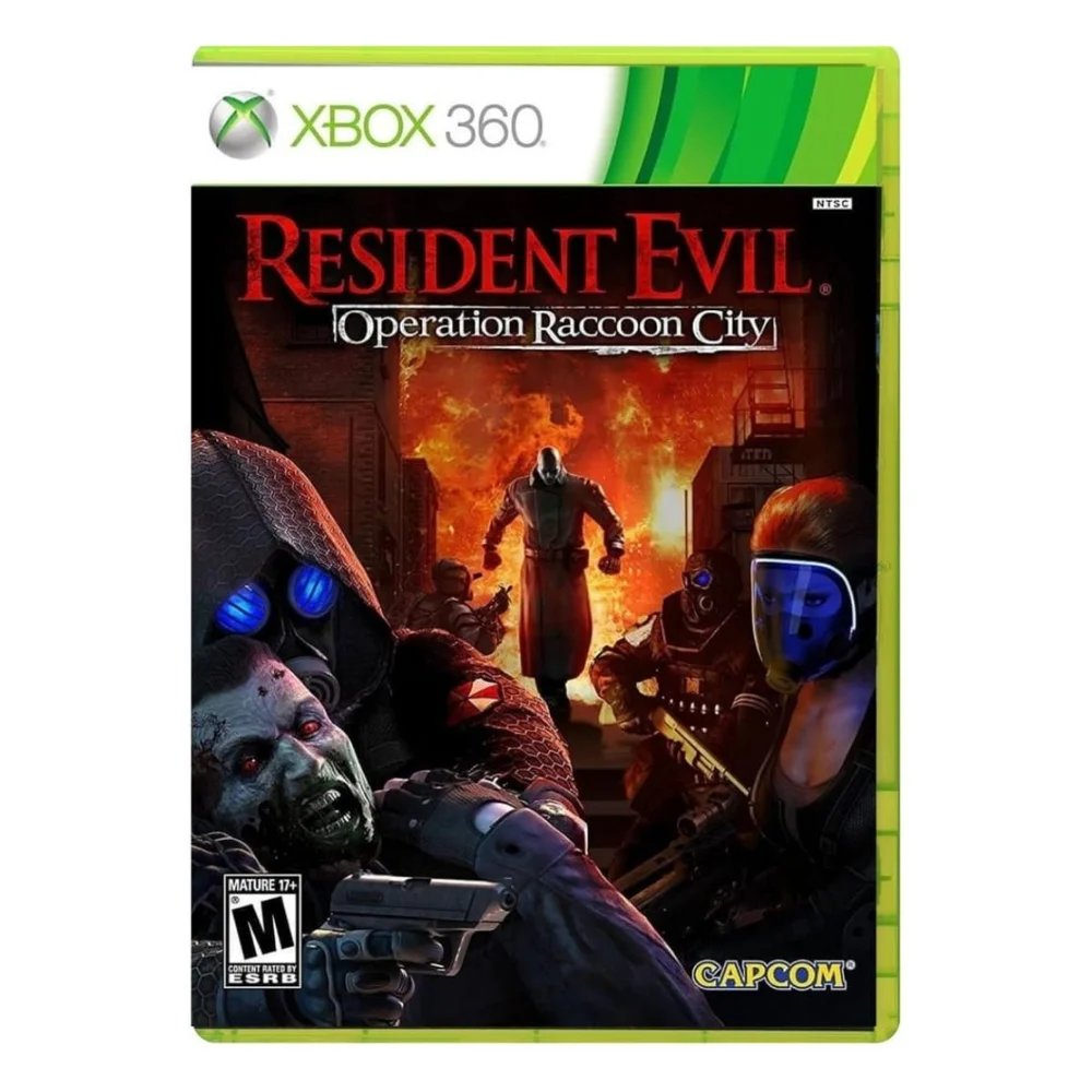 Jogo Resident Evil Operation Raccoon City XBOX 360 Jogo Resident Evil Operation Raccoon City XBOX 360