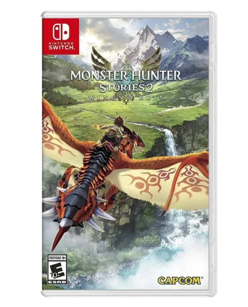 Jogo Monster Hunter Stories 2 Wings Of Ruin Nintendo Switch Jogo Monster Hunter Stories 2 Wings Of Ruin Nintendo Switch