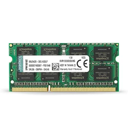 Memoria Ram Kingston 8GB Ddr3 13333mhz Notebook Memoria Ram Kingston 8GB Ddr3 13333mhz Notebook