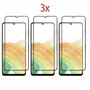 3un Película Premium 9h De Vidro Em 3d Para Samsung Galaxy A34 5g