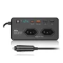 Inversor Veicular 350w 12v Para 110v Com Usb Tomada Usb-c