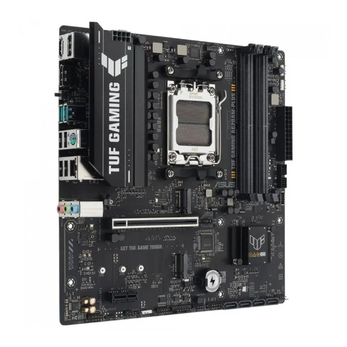Placa Mãe Asus Tuf Gaming A620am-plus Am5 4xDDR5 Chipset Amd A620a Matx Placa Mãe Asus Tuf Gaming A620am-plus Am5 4xDDR5 Chipset Amd A620a Matx