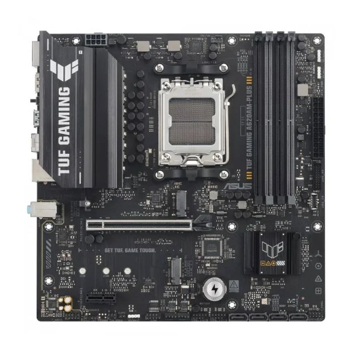 Placa Mãe Asus Tuf Gaming A620am-plus Am5 4xDDR5 Chipset Amd A620a Matx Placa Mãe Asus Tuf Gaming A620am-plus Am5 4xDDR5 Chipset Amd A620a Matx