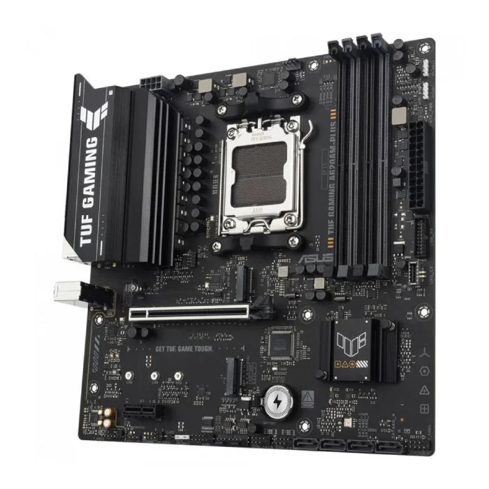 Placa Mãe Asus Tuf Gaming A620am-plus Am5 4xDDR5 Chipset Amd A620a Matx Placa Mãe Asus Tuf Gaming A620am-plus Am5 4xDDR5 Chipset Amd A620a Matx