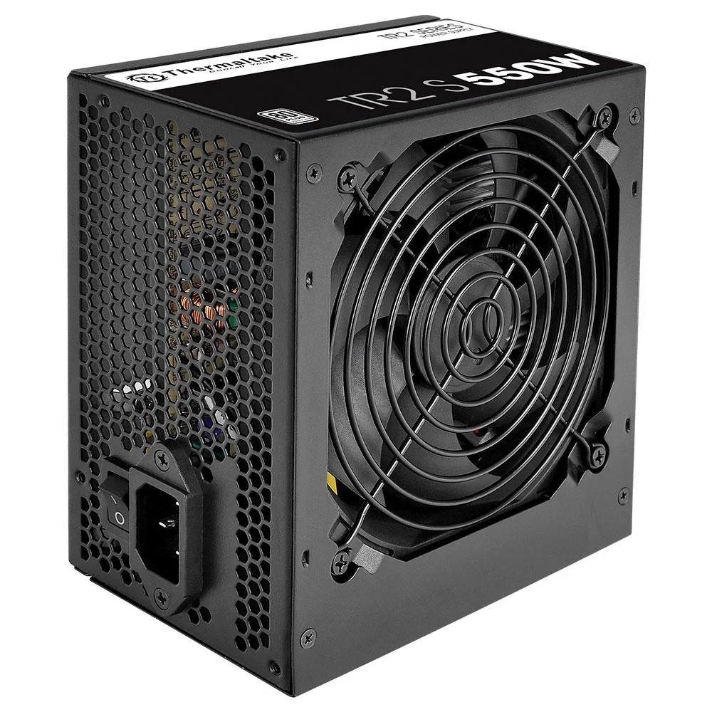 Fonte De Alimentação Thermaltake 550w Tr2 S 80 Plus Atx 3.0 - Ps-trs-0550nnfawb-1