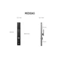 Seguranca Ezviz Fechadura C/ Reconhecimento Facial Cs-dl50fvs-r101-wbp-gr.