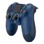 Controle Sem Fio Compatível Com Play4 Ps4 Playstation 4 / Slim / Pro / PC E Smart Tvs Samsung Azul Escuro