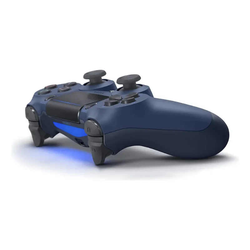 Controle Sem Fio Compatível Com Play4 Ps4 Playstation 4 / Slim / Pro / PC E Smart Tvs Samsung Azul Escuro Controle Sem Fio Compatível Com Play4 Ps4 Playstation 4 / Slim / Pro / PC E Smart Tvs Samsung Azul Escuro