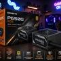 Fonte Gigabyte Gp-p650g Pg5, 650w, 80 Plus Gold, Pfc Ativo, PCie 5.1, Atx 3.1, Preta
