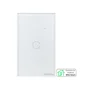 Interruptor Touch Inteligente 1 Tecla Eiw 1001 Intelbras Branco