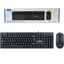 Kit Mouse Teclado Escritório Com Fio Abnt2 Knup Kp-te149