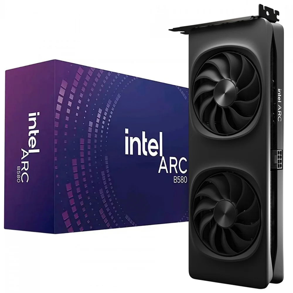 グラフィックボード・グラボ・ビデオカード Intel Arc B580 Limited Edition Produtos com até 15 OFF no PIX KaBuM