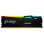 Memória Kingston Fury Beast Black RGB 32gb Ddr5 6000mt/s Cl30