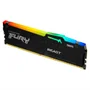 Memória Kingston Fury Beast Black RGB 32gb Ddr5 6000mt/s Cl30