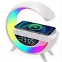 Luminaria G-speaker Multifuncional Smart Station LED Caixa De Som Relógio