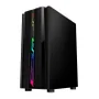 Gabinete Gamer Redragon Scalpel RGB Lateral Vidro Temp Preto, Gc-520