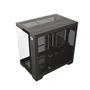 Gabinete Gamer Redragon Scalpel RGB Lateral Vidro Temp Preto, Gc-520
