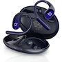 Fone Ouvido Esportivo Bluetooth Premiun +12 Horas De Duração Azul