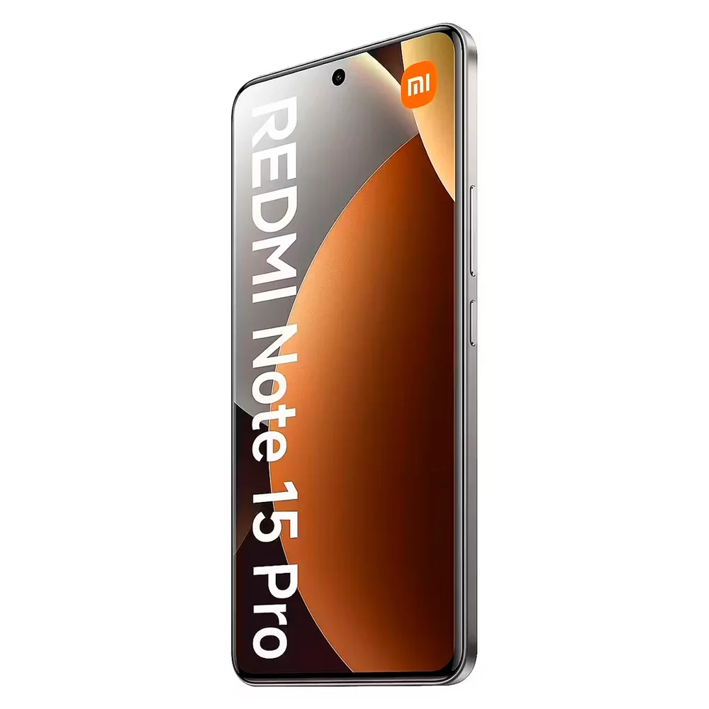 "Celular Xiaomi Redmi Note 15 Pro De 256gb 8GB Ram De 6.77"" 200+8mp 32mp - Titanium Color (global)" - view 3