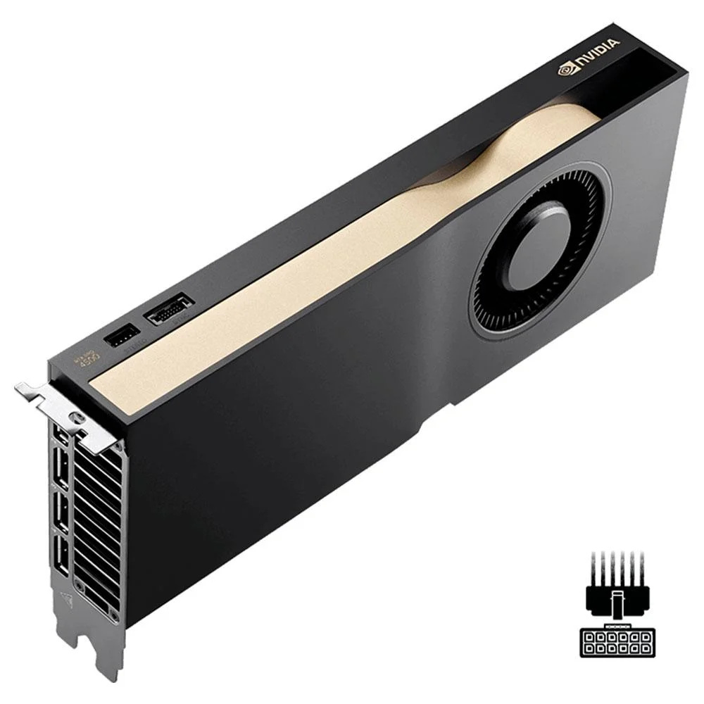 Placa De Video Pny Nvidia Quadro RTX Pro4500 Blackwell Wkstation 32gb Gddr7 256bit VcnRTXpro4500b-pb em Campinas - foto 2