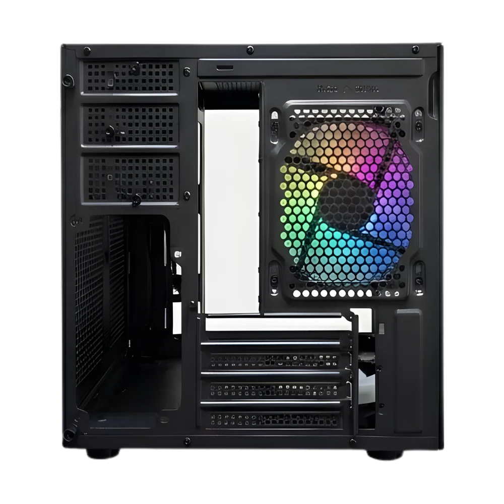 Gabinete Gamer Mini Cubo Preto GB1787 Micro-ATX ITX 3 Fans Inclusas USB 3.0 Lateral e Frontal Vidro Temperado Gabinete Gamer Mini Cubo Preto GB1787 Micro-ATX ITX 3 Fans Inclusas USB 3.0 Lateral e Frontal Vidro Temperado